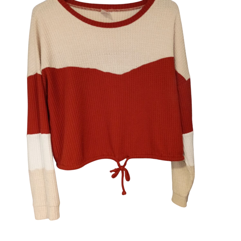 Colorblock Long Sleeve Top